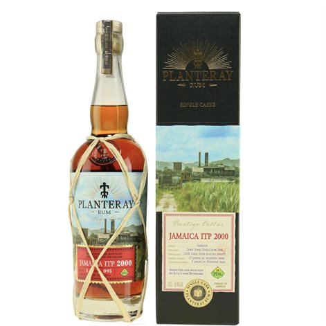 Planteray - Jamaica 24 Years Old, 58,4%, 70cl - slikforvoksne.dk