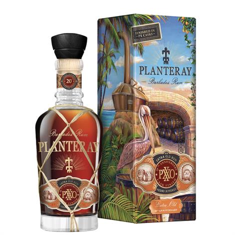 Planteray XO 20th Anniversary PX Sherry Finish, 40%, 70cl - slikforvoksne.dk