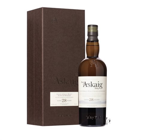 Port Askaig Islay - 28 Years Old, Islay Single Malt Whisky, 45,8%, 70cl - slikforvoksne.dk