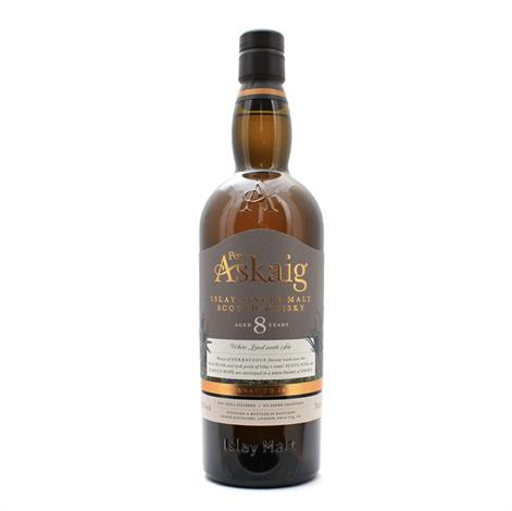Port Askaig Islay - 8 Years Old, Islay Single Malt Whisky, 45,8%, 70cl - slikforvoksne.dk