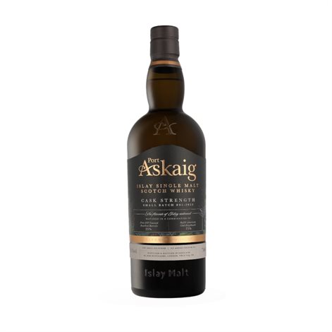 Port Askaig Islay - Cask Strength, Islay Single Malt Whisky, 59,4%, 70cl - slikforvoksne.dk