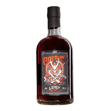 Pretty Maids Rum - 7 Deadly Sins "LUST", 40%, 70c - slikforvoksne.dk