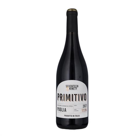 Primitivo 17.9 IGT Puglia, Riolite Vini - slikforvoksne.dk