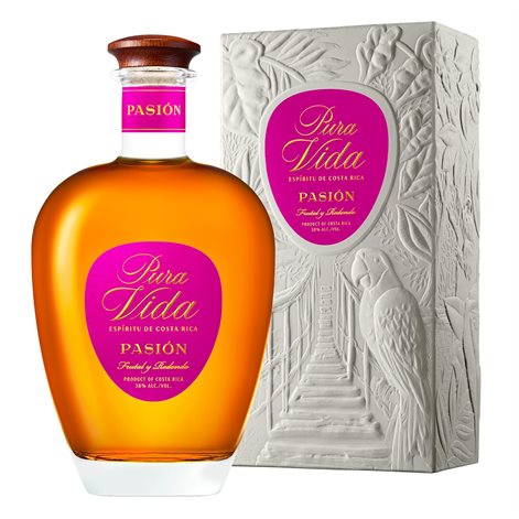Pura Vida Pasion, 38%, 70cl - slikforvoksne.dk
