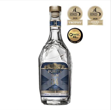 Purity Gin, \'Nordic Navy\', 57,1%, 70cl - slikforvoksne.dk