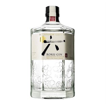 Roku Gin, The Japanese Craft Gin, 43%, 70cl