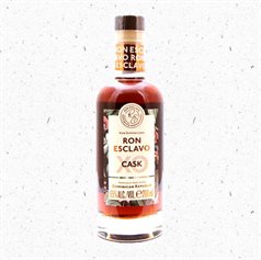 Ron Esclavo XO Cask, Small Batch Rum, 65%, 20cl - slikforvoksne.dk