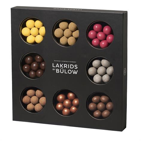 Selection box 350g - LAKRIDS BY BÜLOW - slikforvoksne.dk