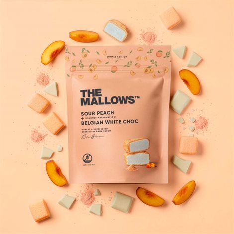 Sour Peach - The Mallows - slikforvoksne.dk