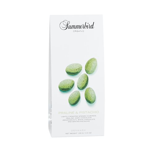Praliné & Pistachio - Mandler - Summerbird Organic