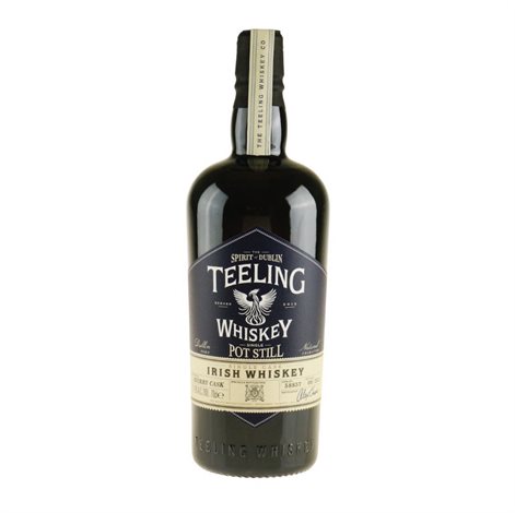  Teeling Whiskey - The Pot Still \'Sherry\', 62,8%, 70cl - slikforvoksne.dk