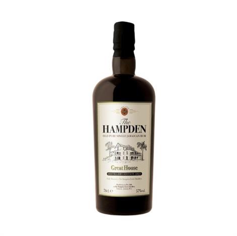 The Hampden - Old Pure Single Jamaican Rum, Great House, 57%, 70cl - slikforvoksne.dk