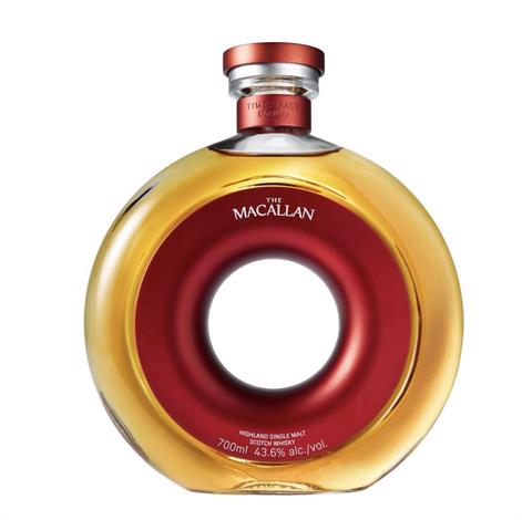 The Macallan Time : Space Mastery 43,6%, 70cl - slikforvoksne.dk