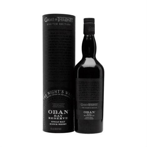 The Game of Thrones - The Night\'s Watch, Oban Bay Reserve, 48%, 70cl