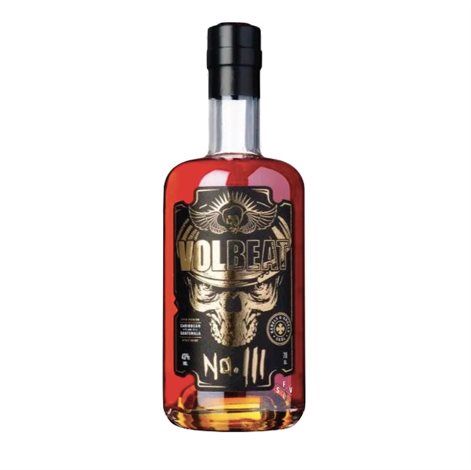 Volbeat Rum - No3, 43%, 70cl - slikforvoksne.dk