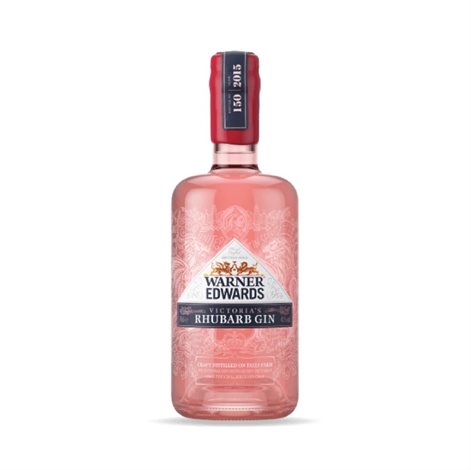 Warner Edwards - Victoria\'s Rhubarb Gin, 40%, 70cl