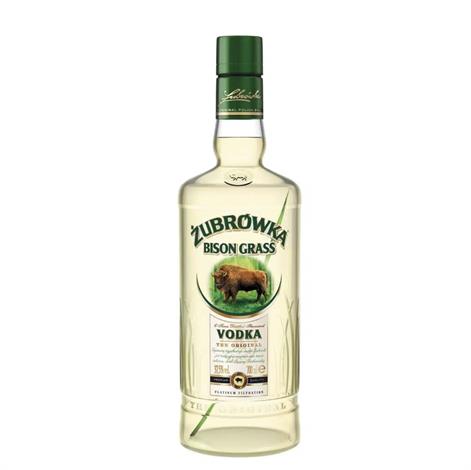 Zubrówka Bisongrass Vodka, 40%, 70 cl - slikforvoksne.dk