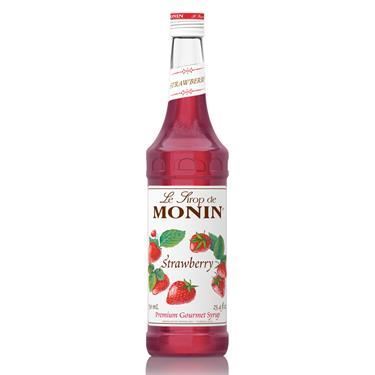 Monin sirup - Jordbær - slikforvoksne.dk
