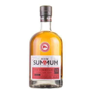 Ron Summum - 12 Años Solera, Cognac Cask Finish, 43%, 70cl - slikforvoksne.dk